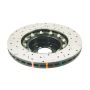 Disc Brakes Australia DBA5010BLKXS Front 5000 Series XS Brake Rotor