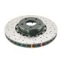 Disc Brakes Australia DBA5010BLKXS Front 5000 Series XS Brake Rotor