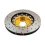 Disc Brakes Australia DBA5010GLDXS Front 5000 Series XS Brake Rotor