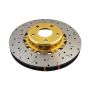 Disc Brakes Australia DBA5010GLDXS Front 5000 Series XS Brake Rotor
