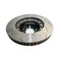 Disc Brakes Australia DBA5048BLKRS Front 5000 Series T3 Brake Rotor
