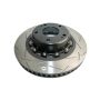 Disc Brakes Australia DBA5048BLKRS Front 5000 Series T3 Brake Rotor