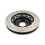 Disc Brakes Australia DBA5055BLKS Front 5000 Series T3 Brake Rotor