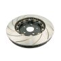 Disc Brakes Australia DBA52030BLKCSR Front 5000 Series HD Brake Rotor