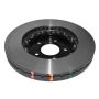 Disc Brakes Australia DBA52113BLKS Front 5000 Series T3 Brake Rotor