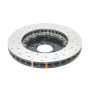 Disc Brakes Australia DBA52113BLKXS Front 5000 Series XS Brake Rotor