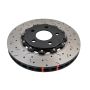Disc Brakes Australia DBA52113BLKXS Front 5000 Series XS Brake Rotor