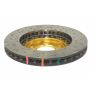 Disc Brakes Australia DBA52113GLDXS Front 5000 Series XS Brake Rotor
