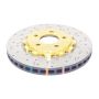 Disc Brakes Australia DBA52113GLDXS Front 5000 Series XS Brake Rotor