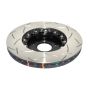Disc Brakes Australia DBA52134BLKS Front 5000 Series T3 Brake Rotor
