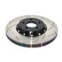 Disc Brakes Australia DBA52134BLKS Front 5000 Series T3 Brake Rotor