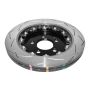 Disc Brakes Australia DBA52165BLKS Rear 5000 Series T3 Brake Rotor