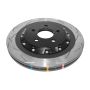 Disc Brakes Australia DBA52165BLKS Rear 5000 Series T3 Brake Rotor