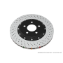 Disc Brakes Australia DBA52608BLKRXD Front 5000 Series XD Brake Rotor