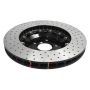 Disc Brakes Australia DBA52166BLKXD Front 5000 Series XD Brake Rotor