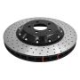 Disc Brakes Australia DBA52166BLKXD Front 5000 Series XD Brake Rotor