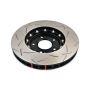 Disc Brakes Australia DBA52218BLKS Front 5000 Series T3 Brake Rotor