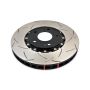 Disc Brakes Australia DBA52218BLKS Front 5000 Series T3 Brake Rotor