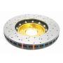 Disc Brakes Australia DBA52218GLDXS Front 5000 Series XS Brake Rotor