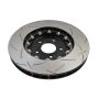 Disc Brakes Australia DBA52224BLKS Front 5000 Series T3 Brake Rotor