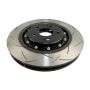 Disc Brakes Australia DBA52224V2BLKS Front 5000 Series T3 Brake Rotor