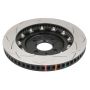 Disc Brakes Australia DBA52231BLKLS Front & Rear 5000 Series T3 Brake Rotor
