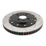 Disc Brakes Australia DBA52231BLKLS Front & Rear 5000 Series T3 Brake Rotor