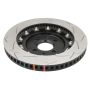 Disc Brakes Australia DBA52231BLKRS Front & Rear 5000 Series T3 Brake Rotor