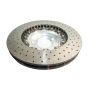 Disc Brakes Australia DBA52280SLVXD Front 5000 Series XD Brake Rotor