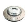 Disc Brakes Australia DBA52280SLVXD Front 5000 Series XD Brake Rotor