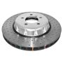 Disc Brakes Australia DBA52286SLVXD 5000 Series XD Brake Rotor