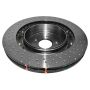 Disc Brakes Australia DBA52321BLKXD 5000 Series XD Brake Rotor