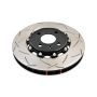Disc Brakes Australia DBA52355BLKS Front & Rear 5000 Series T3 Brake Rotor