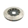 Disc Brakes Australia DBA52356BLKRS Front & Rear 5000 Series T3 Brake Rotor