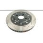 Disc Brakes Australia DBA52356BLKRS Front & Rear 5000 Series T3 Brake Rotor