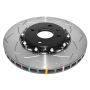 Disc Brakes Australia DBA52358BLKS Front & Rear 5000 Series T3 Brake Rotor