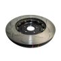 Disc Brakes Australia DBA52379BLKLS Front 5000 Series T3 Brake Rotor