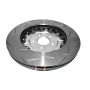 Disc Brakes Australia DBA52379SLVRS Front 5000 Series T3 Brake Rotor