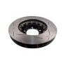 Disc Brakes Australia DBA52386BLKS Front 5000 Series T3 Brake Rotor