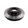 Disc Brakes Australia DBA52386BLKS Front 5000 Series T3 Brake Rotor