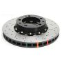 Disc Brakes Australia DBA52390BLKXS Front 5000 Series XS Brake Rotor