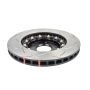Disc Brakes Australia DBA52472BLKS Front 5000 Series T3 Brake Rotor