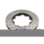 Disc Brakes Australia DBA525001XS Front 5000 Series XS Brake Ring