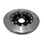 Disc Brakes Australia DBA52532BLKS Front 5000 Series T3 Brake Rotor
