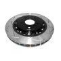 Disc Brakes Australia DBA52532BLKS Front 5000 Series T3 Brake Rotor