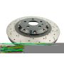 Disc Brakes Australia DBA52604BLKXS Front 5000 Series XS Brake Rotor