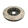 Disc Brakes Australia DBA52608BLKLS Front 5000 Series T3 Brake Rotor
