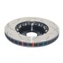Disc Brakes Australia DBA52762BLKS Front 5000 Series T3 Brake Rotor