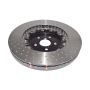 Disc Brakes Australia DBA52788BLKXD Front 5000 Series XD Brake Rotor