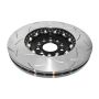 Disc Brakes Australia DBA52804BLKS Front 5000 Series T3 Brake Rotor
